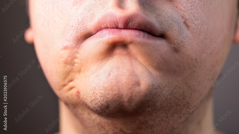 Fototapeta premium Facial Edema: Causes, Clinical Manifestations, Diagnostic Evaluation and Standardized Management Methods
