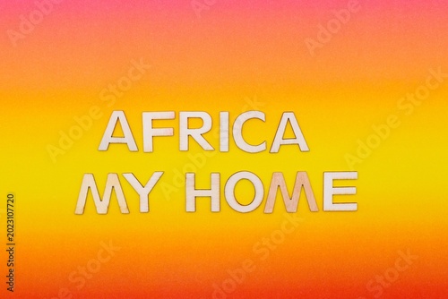 africa my home banner 