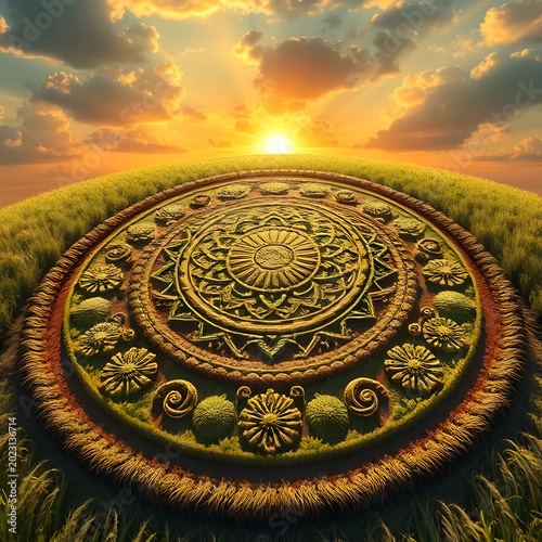 crop circles