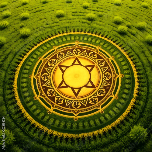 crop circles