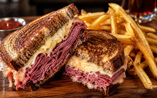 Traditional Reuben Sandwich