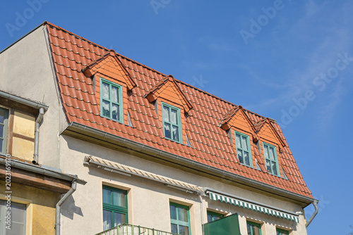 Fotografía Wohnhaus, ausgebautes Dachgeschoß, Buckow, Landkreis Märkisch-Oderland, Brandenb