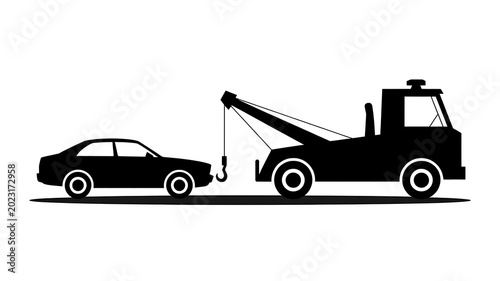 Tow truck, car recovery, vehicle transport, roadside assistance