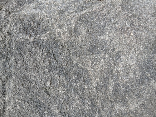 Natural Gray Stone Wall Texture Background With Rough Rock Surface