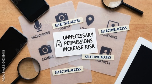 Cybersecurity and Privacy: Unnecessary Permissions Increase Risk