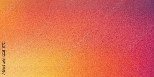 Abstract orange and red colorful background with a grunge textured paint pattern on an old vintage paper canvas backdrop