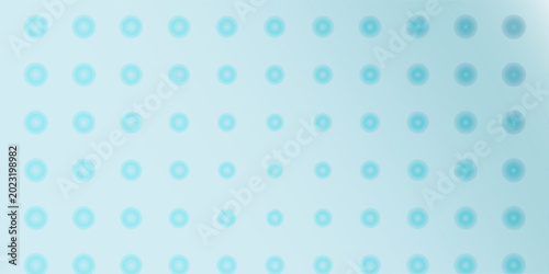 Foto Vector abstract graphic pattern made of circles arranges in a beautiful harmonio