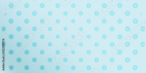 Foto Vector abstract graphic pattern made of circles arranges in a beautiful harmonio