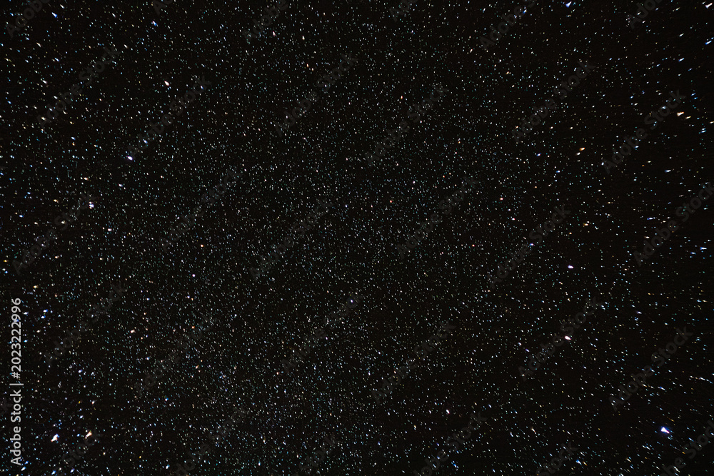 Fototapeta premium Clear night sky filled with millions of bright stars
