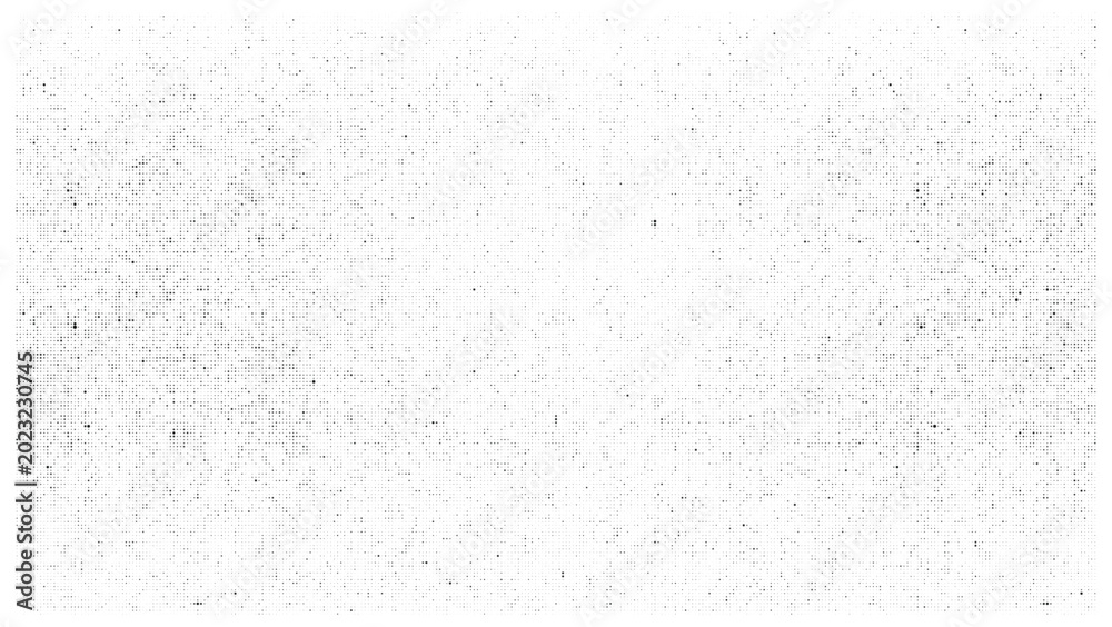 Obraz na plátně Subtle Grainy Halftone Overlay Background