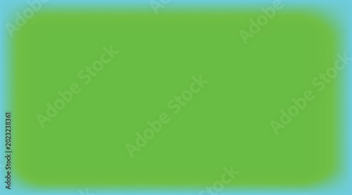 Картината върху платно Vibrant green rectangular shape with smooth edges and solid color