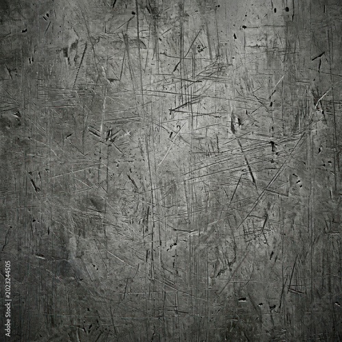 Detailed Textured Gray Surface with Scratches and Imperfections.