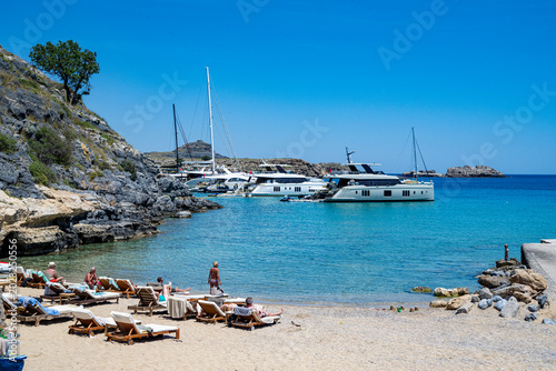 Lindos, ile de Rhodes, Grece