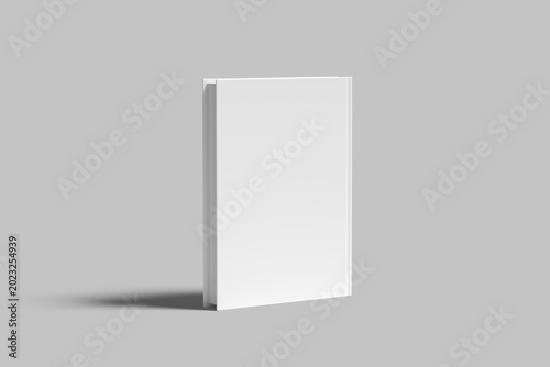 Foto Realistic blank book illustration for mockup