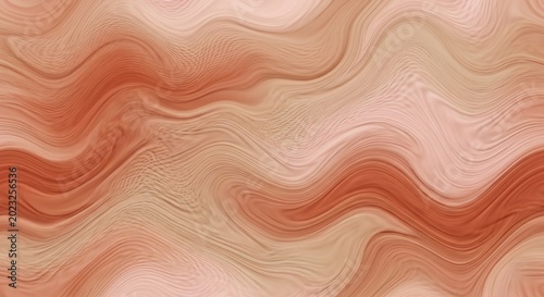 Abstract Art Wave Pattern