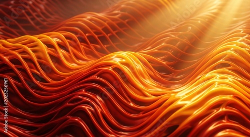Flame Texture Background