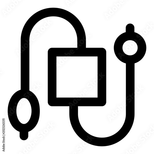 blood pressure gauge icon