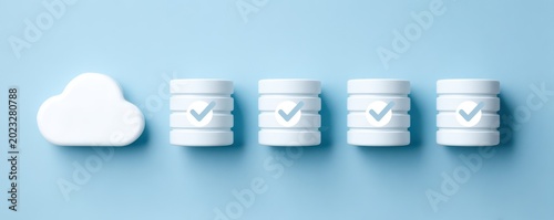 Efficient access is granted by the administrator who manages the database during a scheduled backup and transfer of each vital datum.