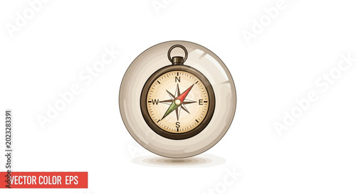 Photos Vintage Compass Sphere