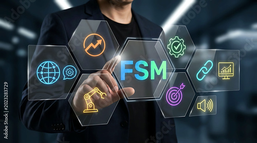 Field service management FSM digital optimization software and automation