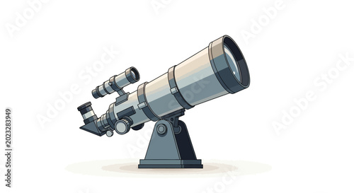 Cuadro en lienzo Telescope