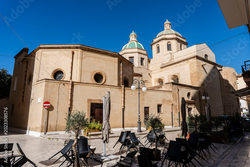 Canvas Print Minor Basilica of the Most Holy Savior (Cattedrale del Santissimo Salvatore), Ma