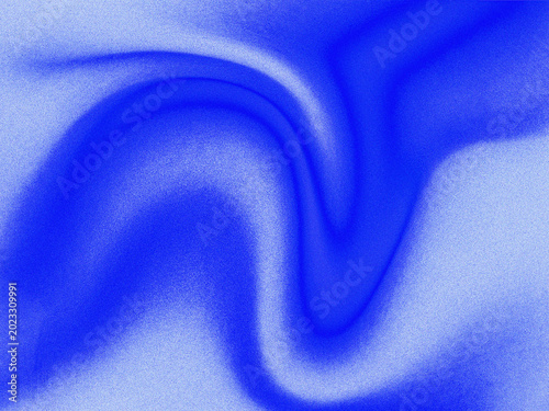 Abstract blue gradient background with grainy texture, ethereal liquid wave patterns, soft blurred cobalt and white aesthetic wallpaper