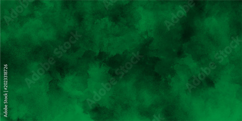 Photos Dark Green Watercolor Background, Abstract vintage green splash design backgroun
