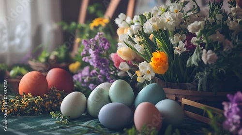 easter still life