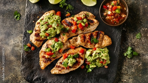 grilled chicken breast