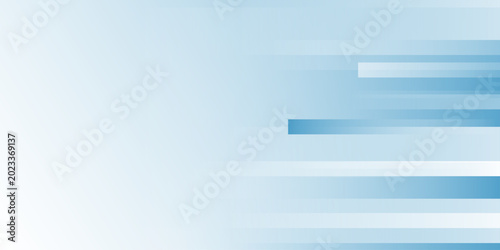 Abstract lines pattern technology on blue gradients background. Modern blue abstract vector long banner background. Vector illustration abstract graphic design banner pattern background template.