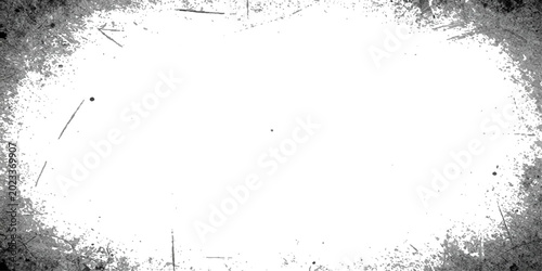 Canvas-taulu White Minimal Artistic Texture Background With Dust Overlay and Smooth Surface P