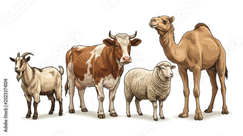qurbani animals
