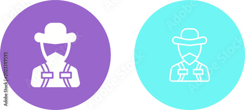 Photos Bandit Vector Icon
