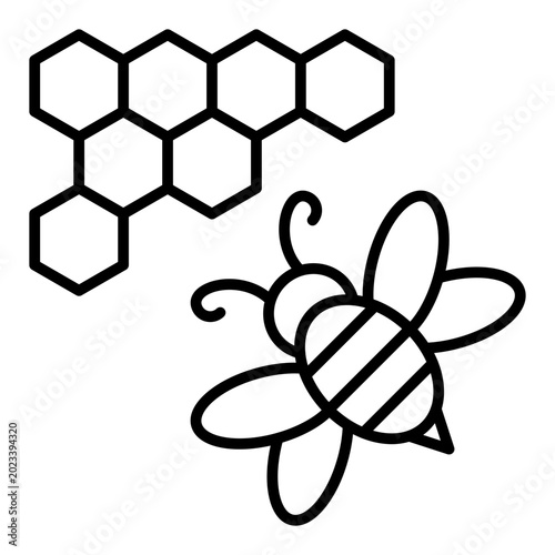 Honeycomb Icon