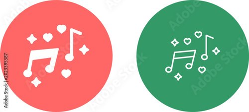 Fotografija Music Vector Icon
