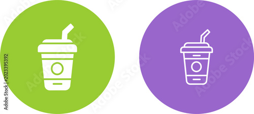 Beverage Vector Icon