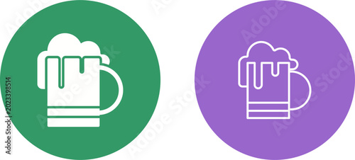 Konstfotografi Iced Tea Vector Icon