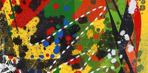colorful abstract background