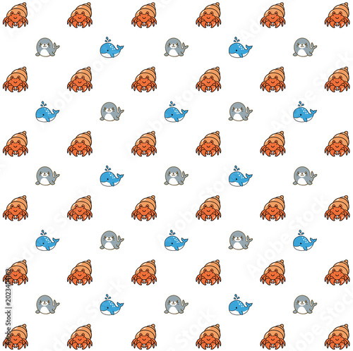 marine life patterns 