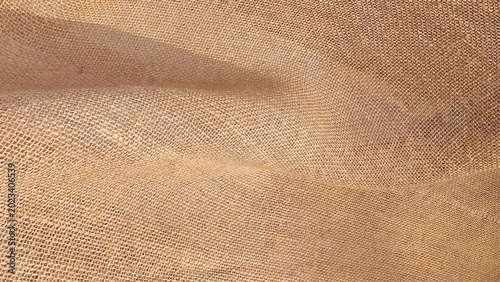 Tableau sur toile denim linen burlap texture for background