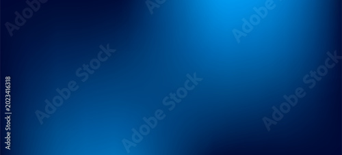 Canvastavla Dark blue and bright blue gradient with smooth blending, creating a sleek and mo