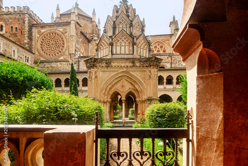 Canvastavla Royal Monastery of Santa Maria de Guadalupe