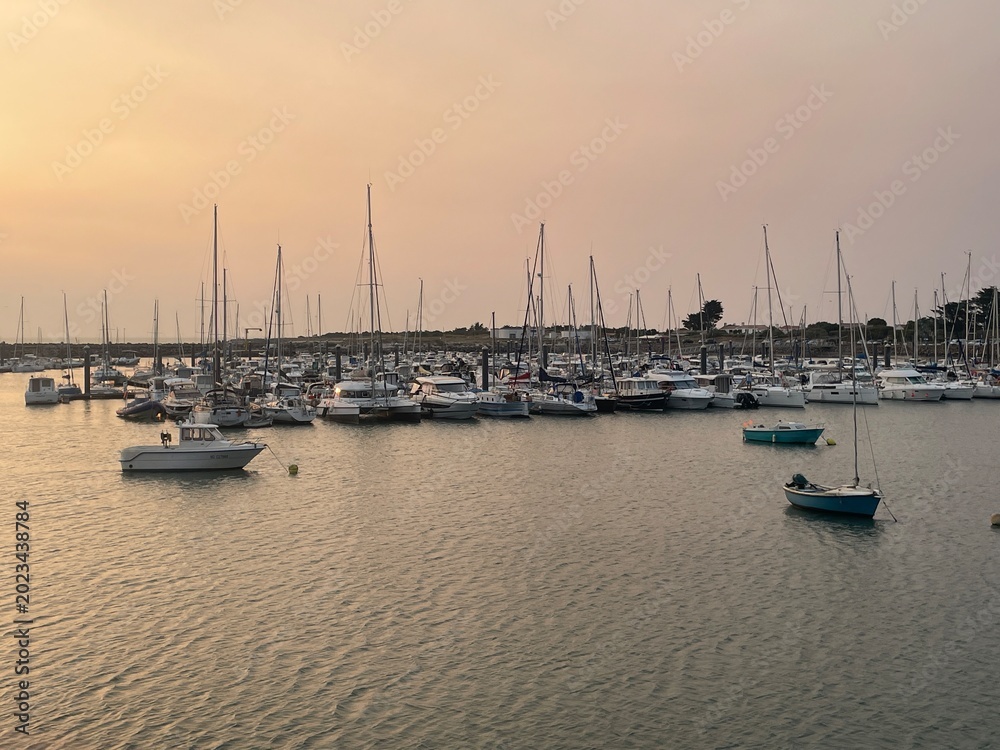 Fototapeta premium bateau