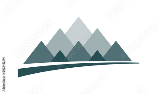 Geometric Mountain.eps