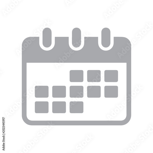 Canvastavla Calendar icon appears as a gray graphic element used for scheduling dates and managing time efficiently