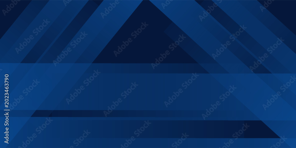 Fototapeta premium Black dark navy blue silver abstract pattern background. Geometric shape. Line triangle angle fold polygon diamond 3D simple abstract modern
