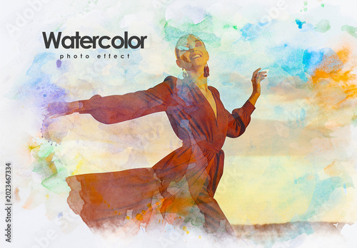 Watercolor Photo Effect
