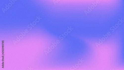 Abstract Gradient Background with Blue and Pink Hues