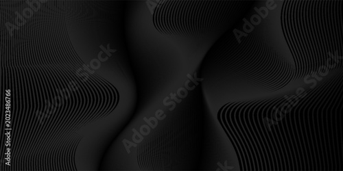 Photos Black abstract background design